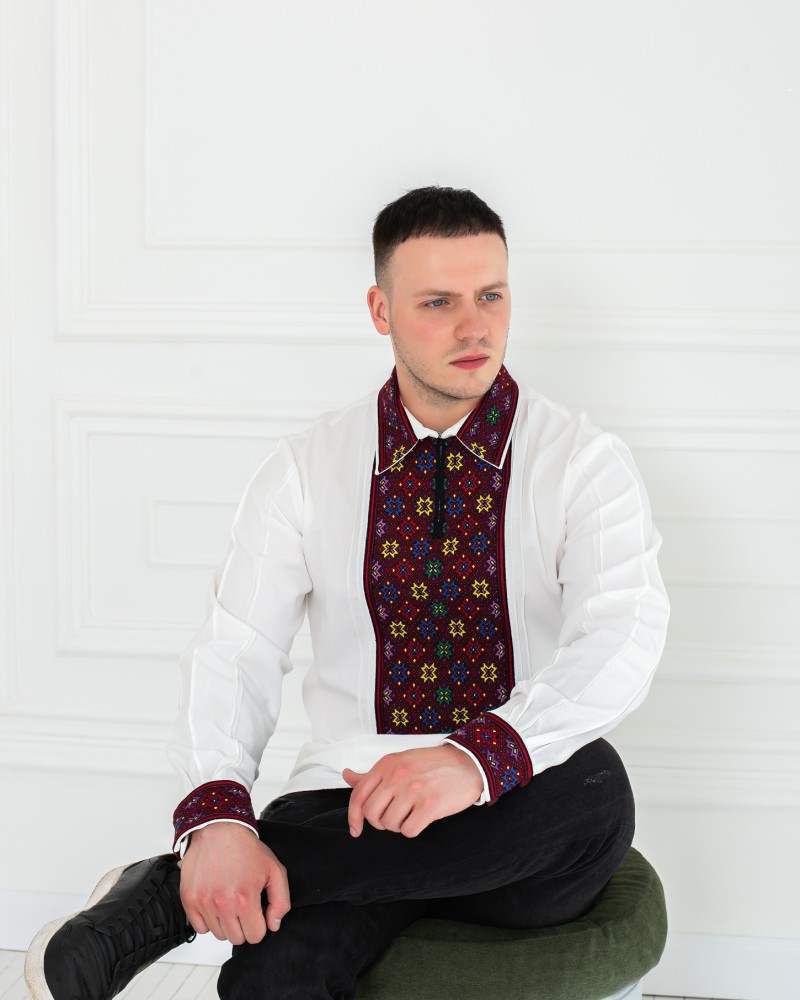 Чоловіча вишиванка “Марсал”
