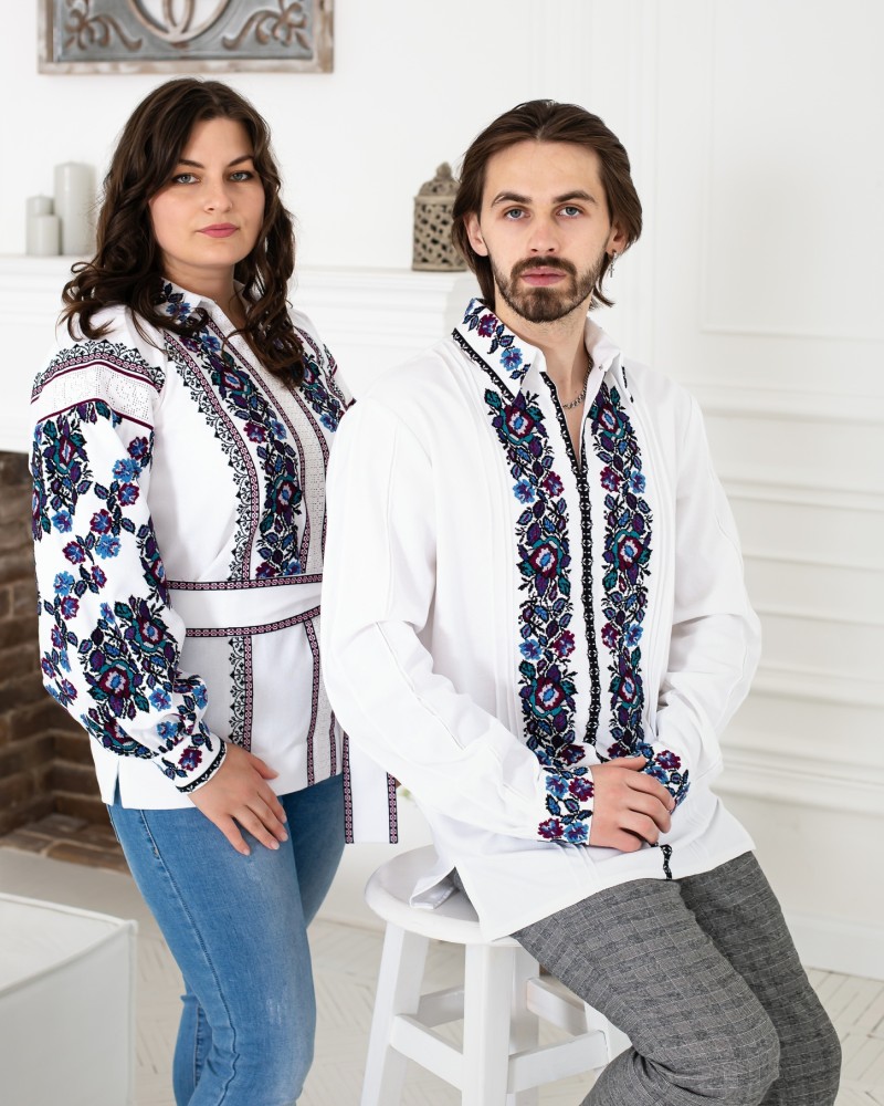Комплект вишиванок Спогади квітів