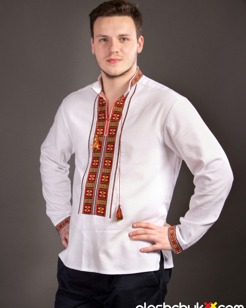 Чоловіча вишиванка «Етно-модерн»