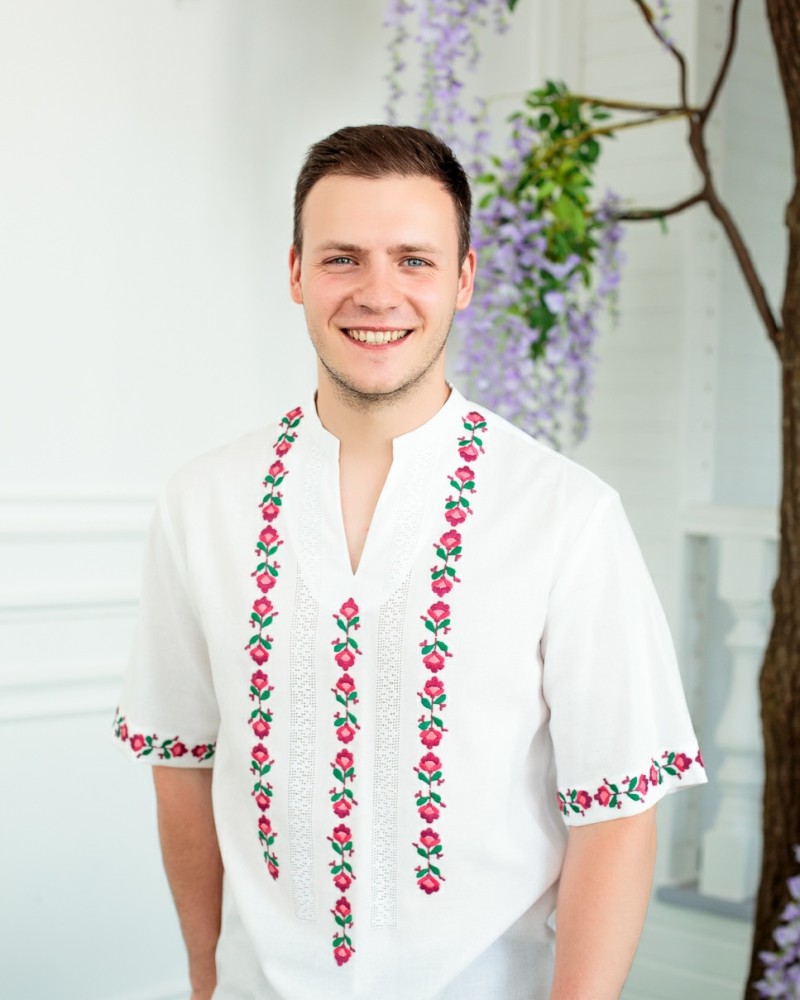 Чоловіча вишиванка “Історія літа”