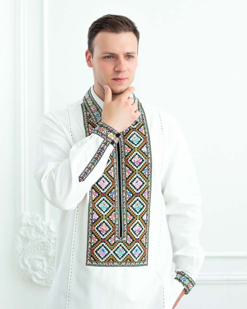 Чоловіча вишиванка “Королівська”