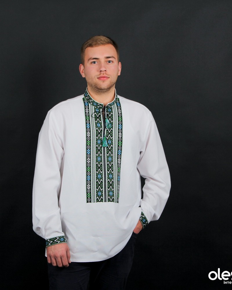 Чоловіча вишита сорочка “Лукаш”