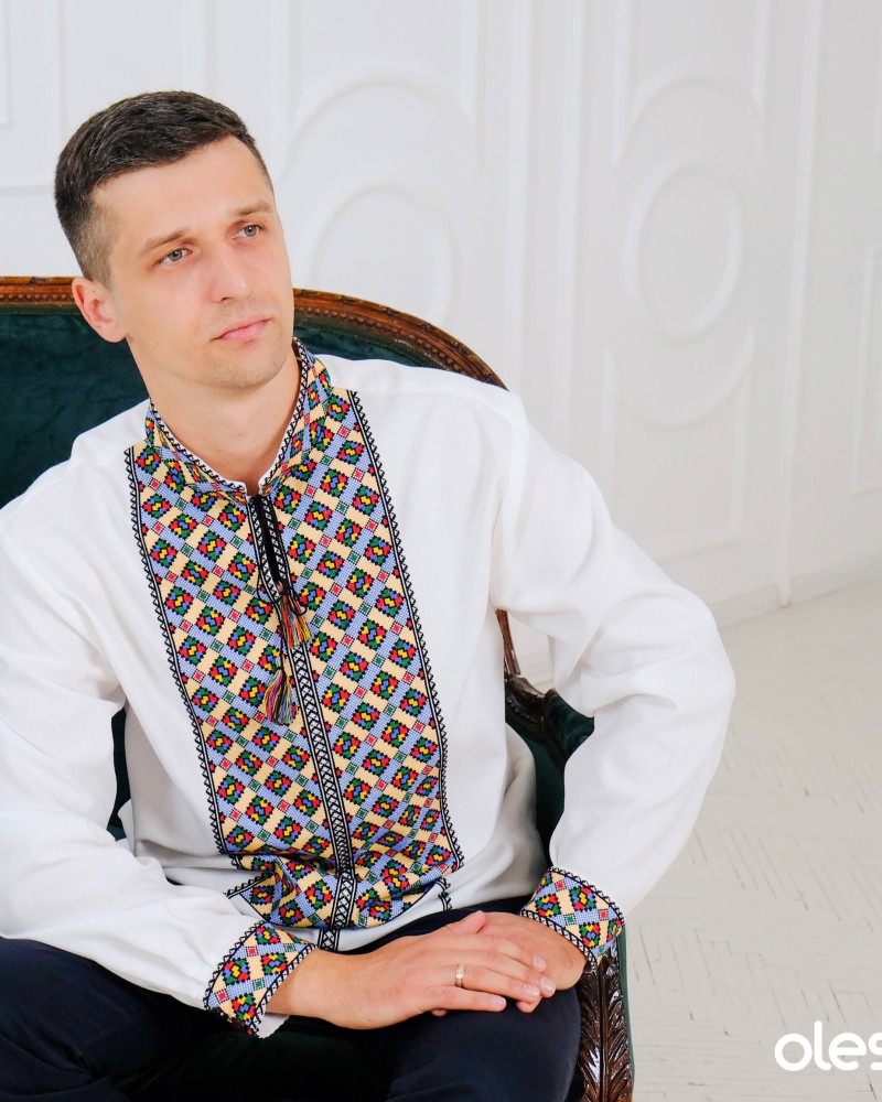Чоловіча вишиванка “Схід сонця”