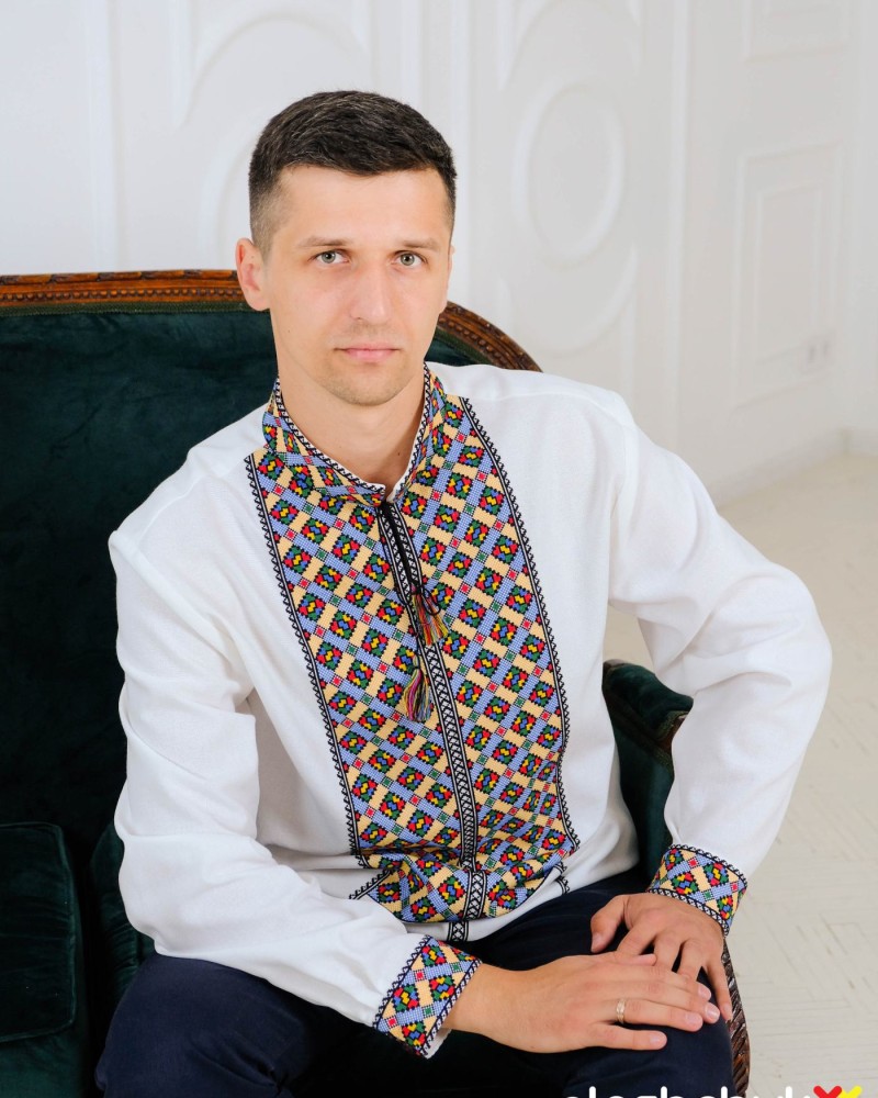 Чоловіча вишиванка “Схід сонця”