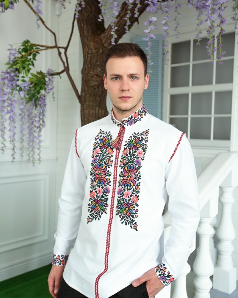 Чоловіча вишиванка «Симфонія літа»