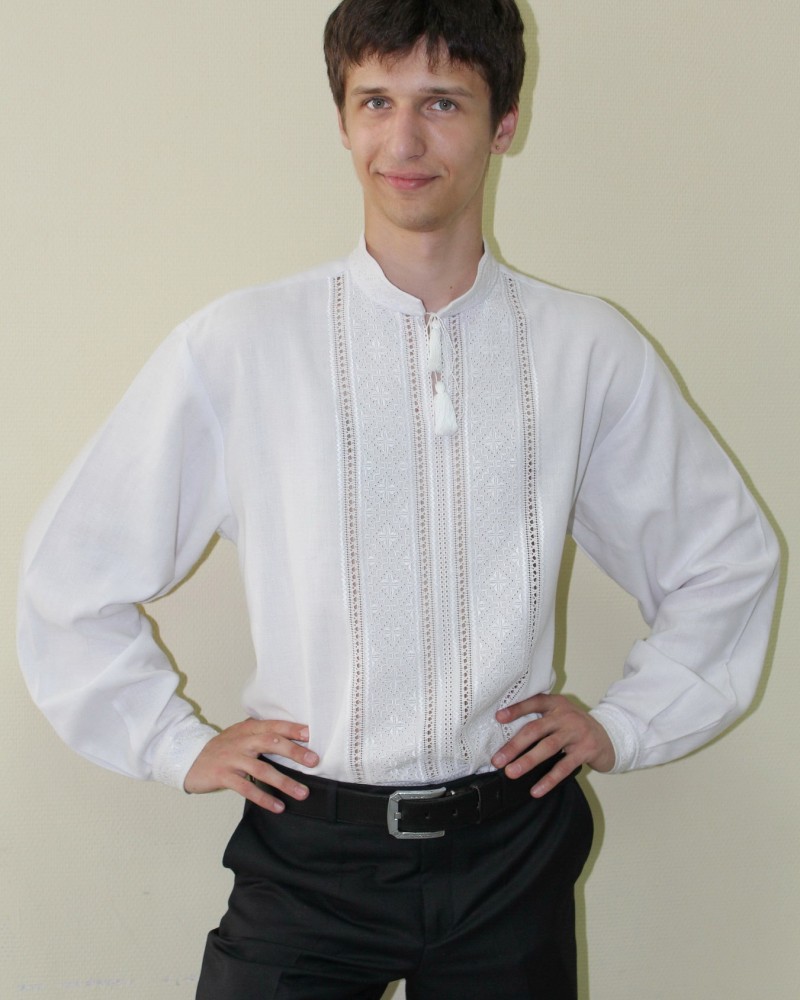 Чоловіча вишиванка «Земний рай»