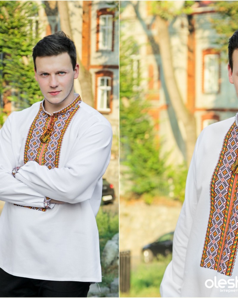 Чоловіча вишиванка “Золота осінь”