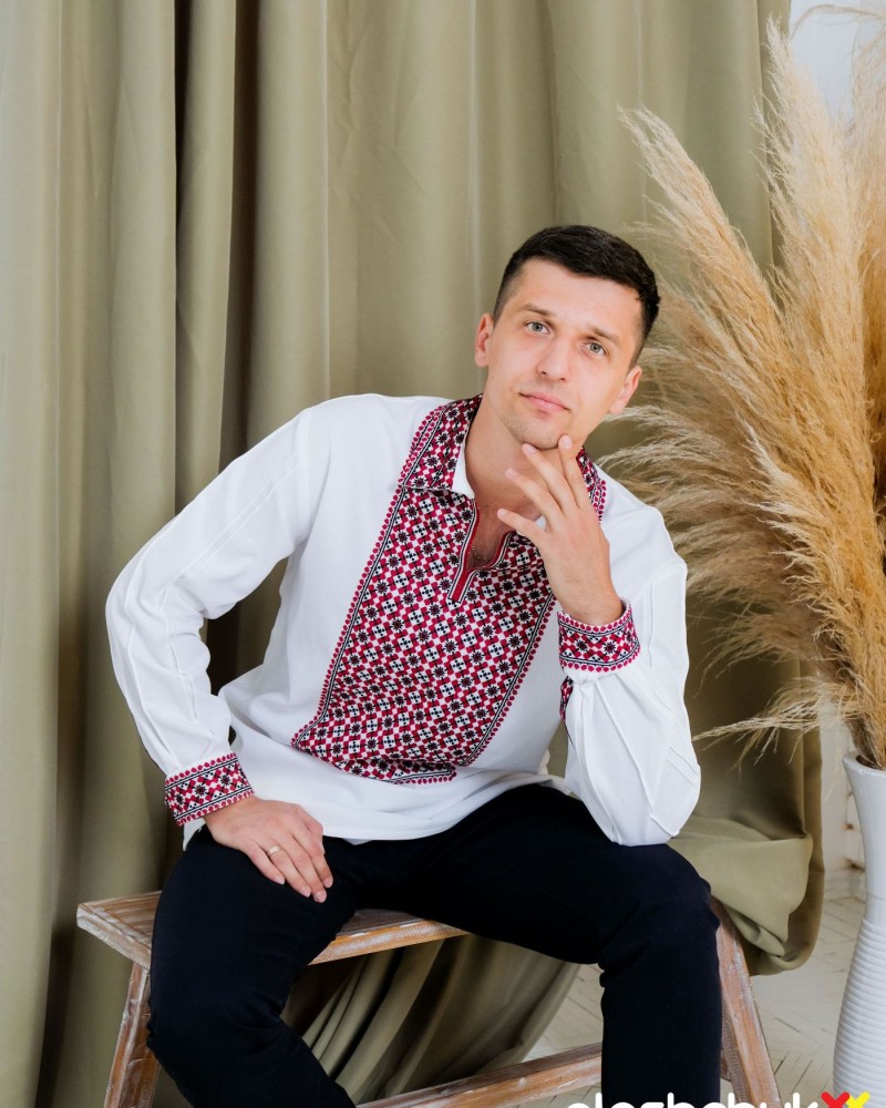 Чоловіча вишиванка “Сузір’я