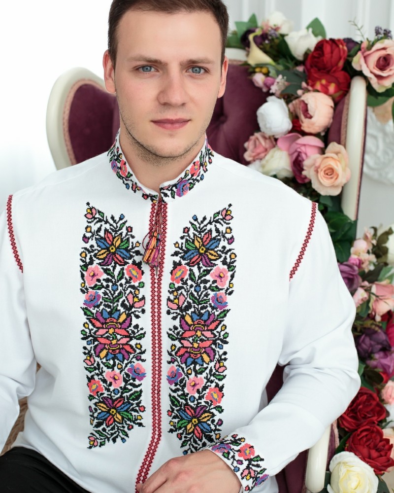 Чоловіча вишиванка «Симфонія літа»