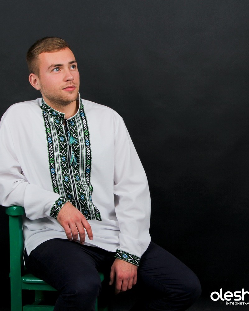 Чоловіча вишита сорочка “Лукаш”
