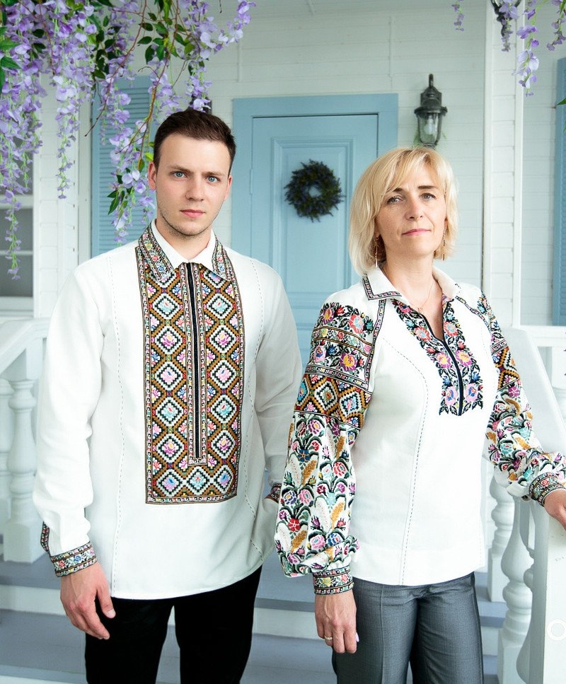 Комплекти вишиванок “Королівський”