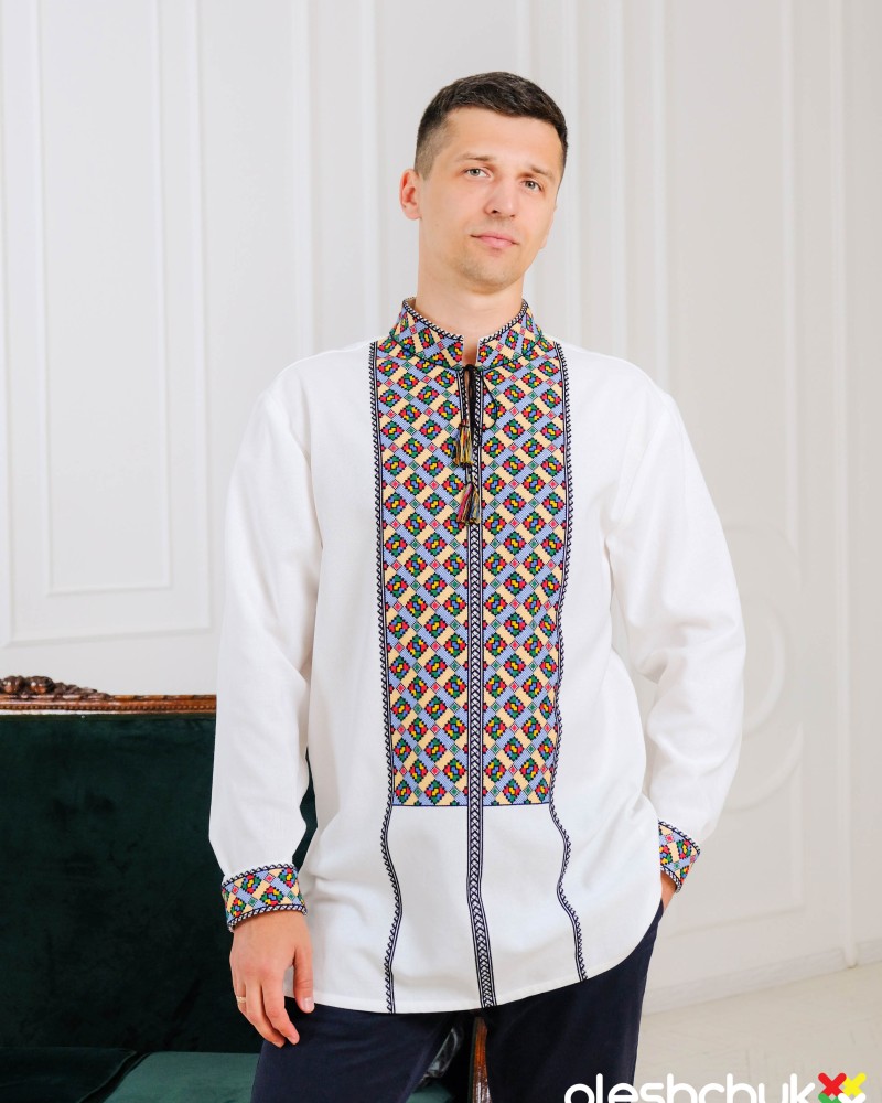 Чоловіча вишиванка “Схід сонця”