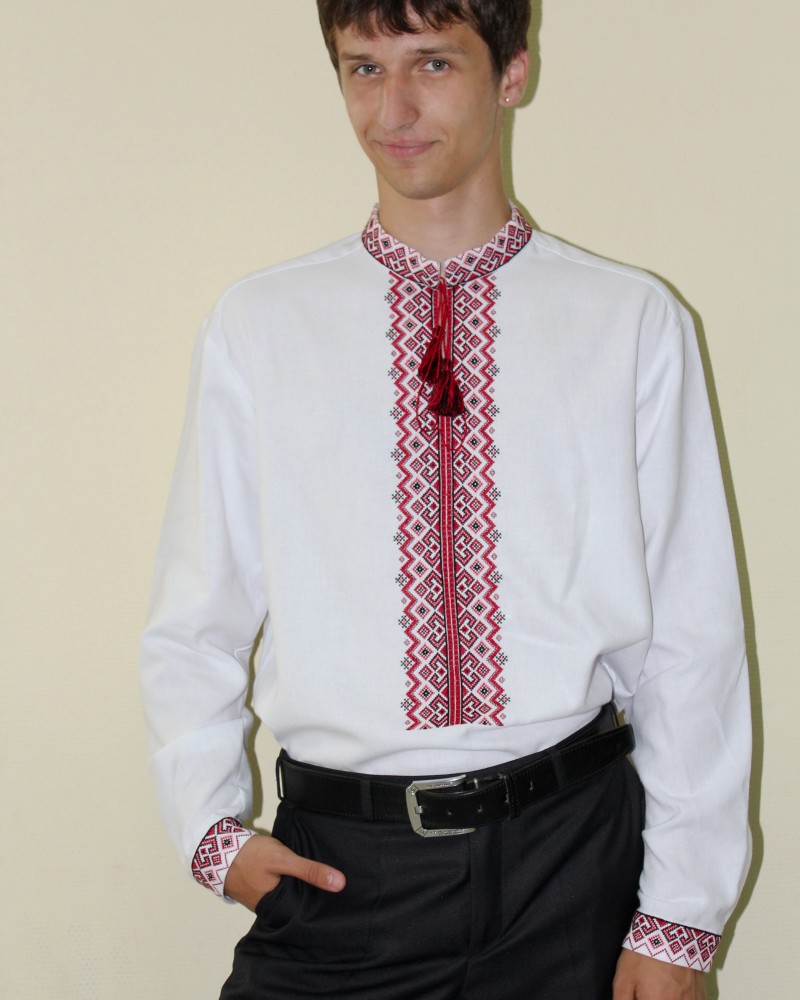 Весільна вишита сорочка