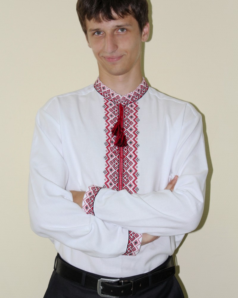 Весільна вишита сорочка