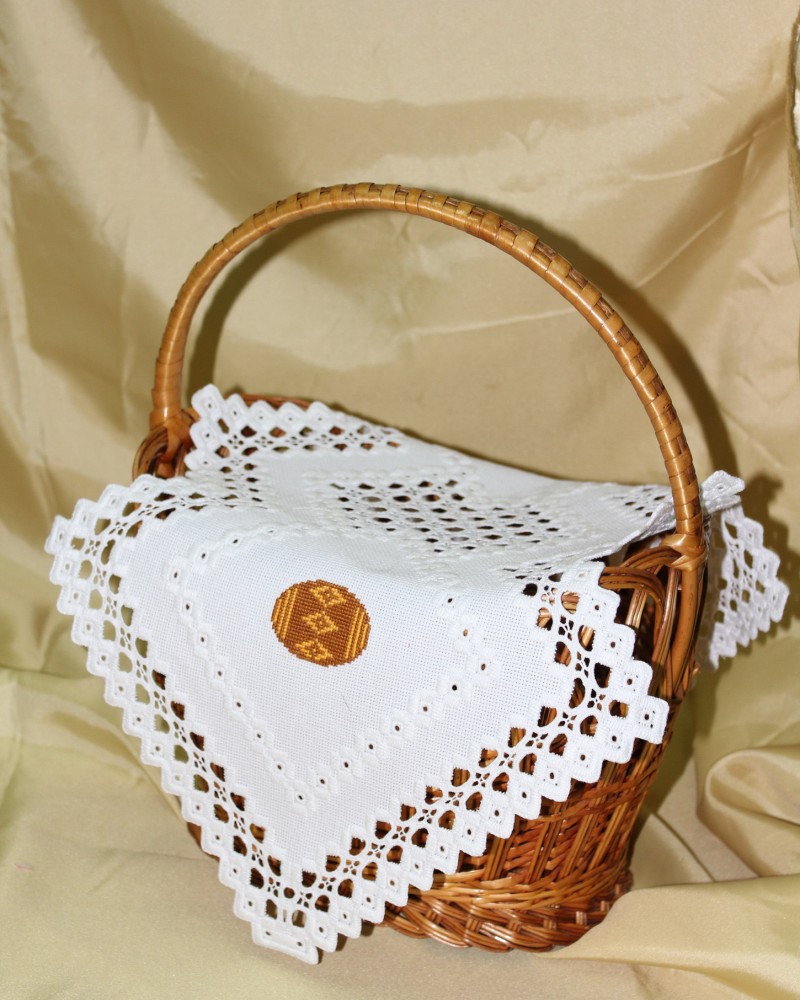 Серветка вишита Великодня СК-5