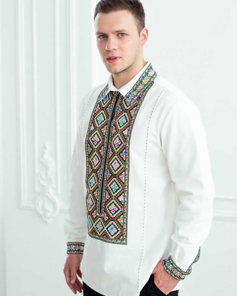 Чоловіча вишиванка “Королівська”