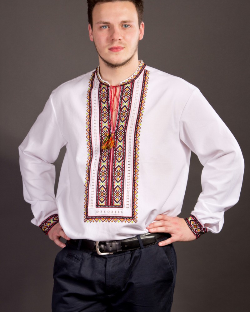 Чоловіча вишиванка «Осінь нова»