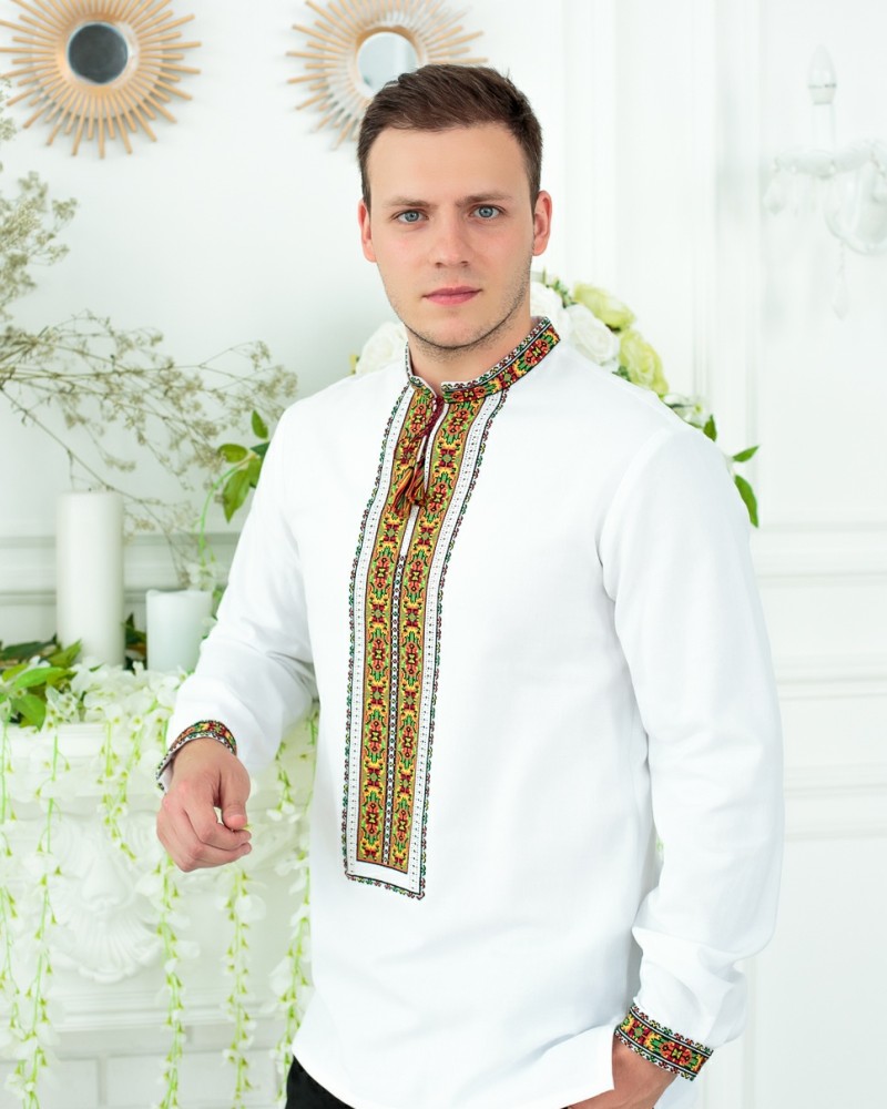 Чоловіча вишиванка “Етно-модерн 2”