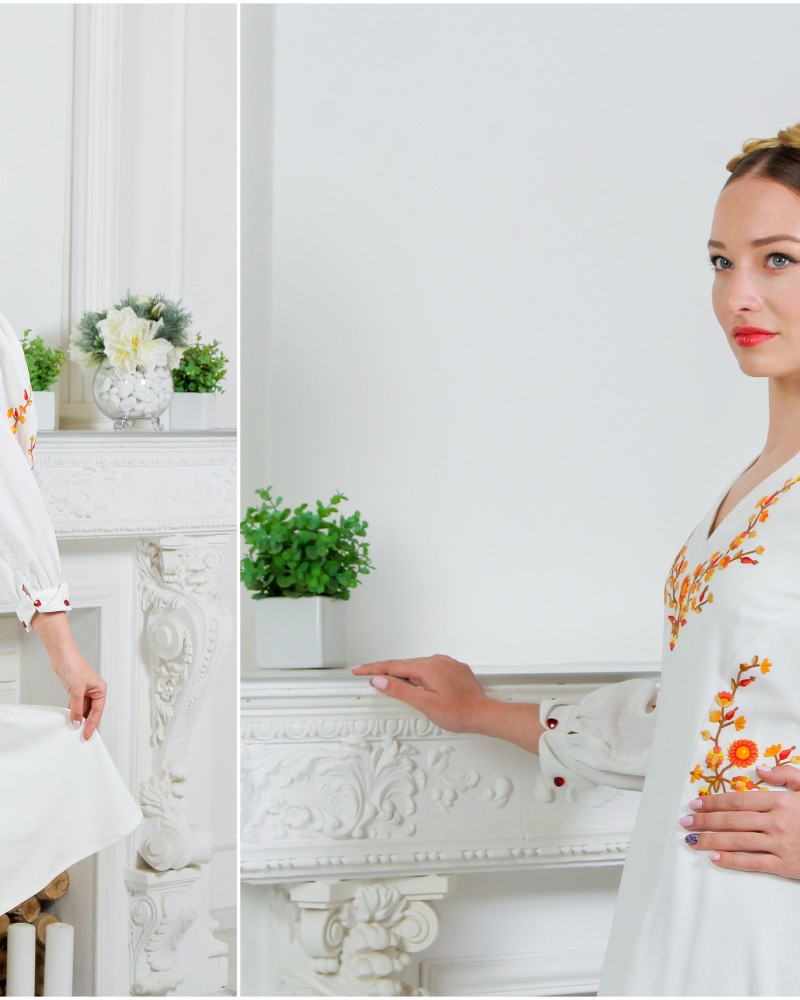 Вишита сукня “Весняна леді”