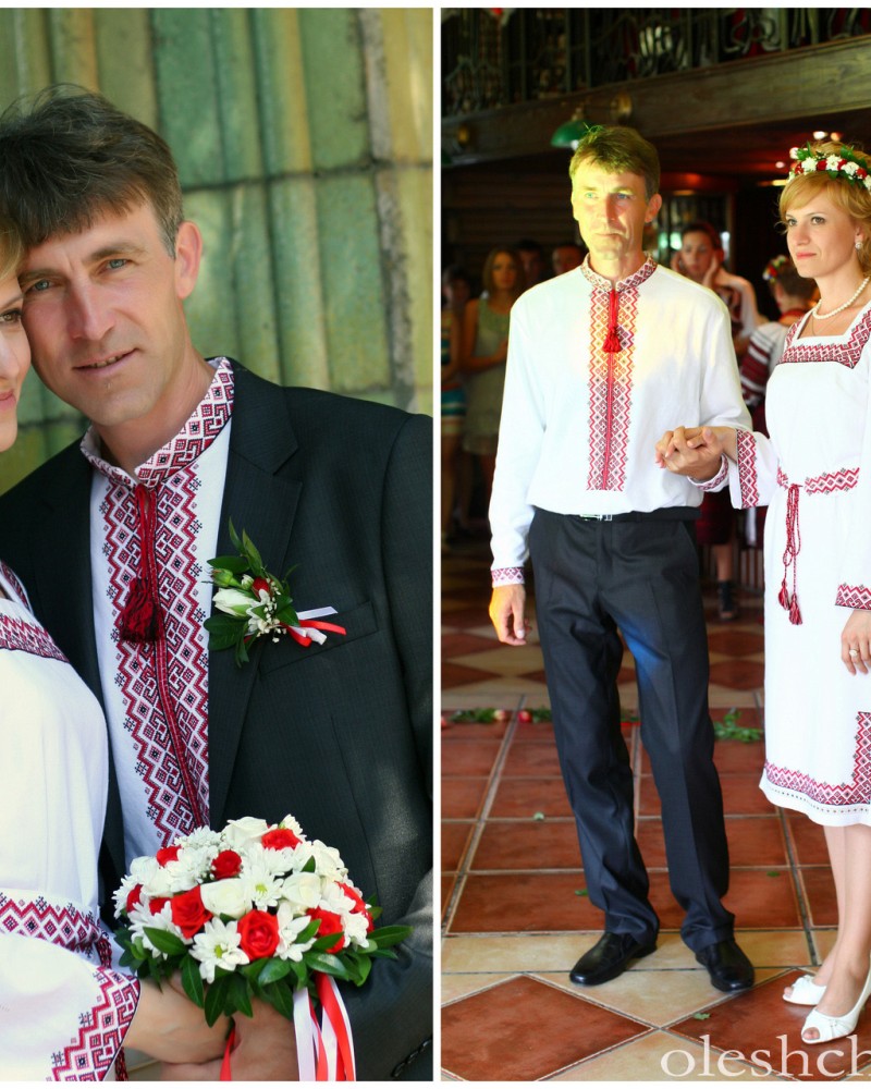 Комплект вишиванок Класичний