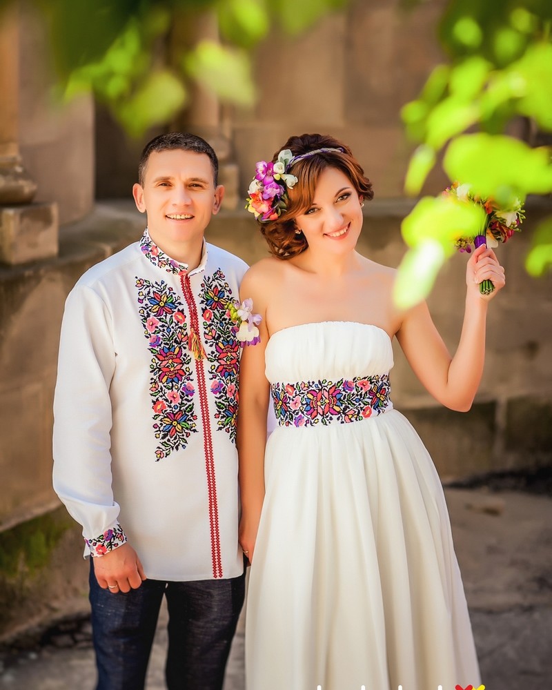 Комплект вишиванок «Симфонія літа»
