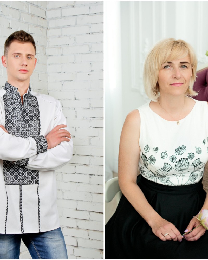 Вишитий комплект “Тіні весни”