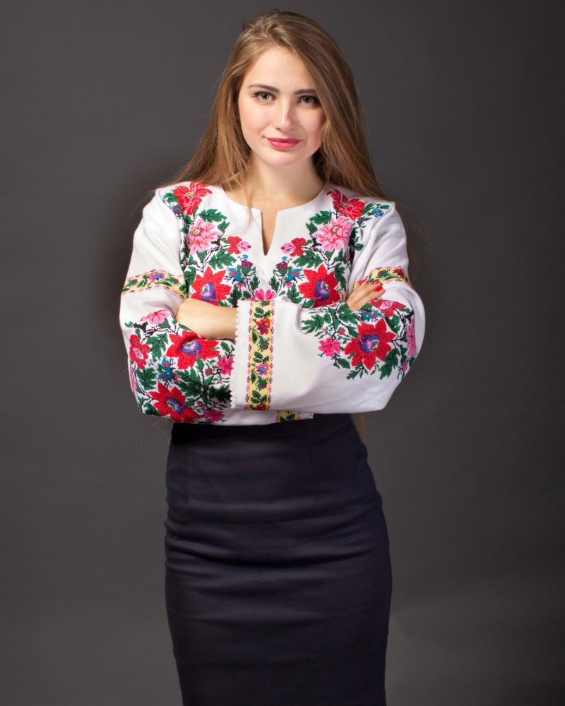 Вишита сорочка «Таємниця краси»