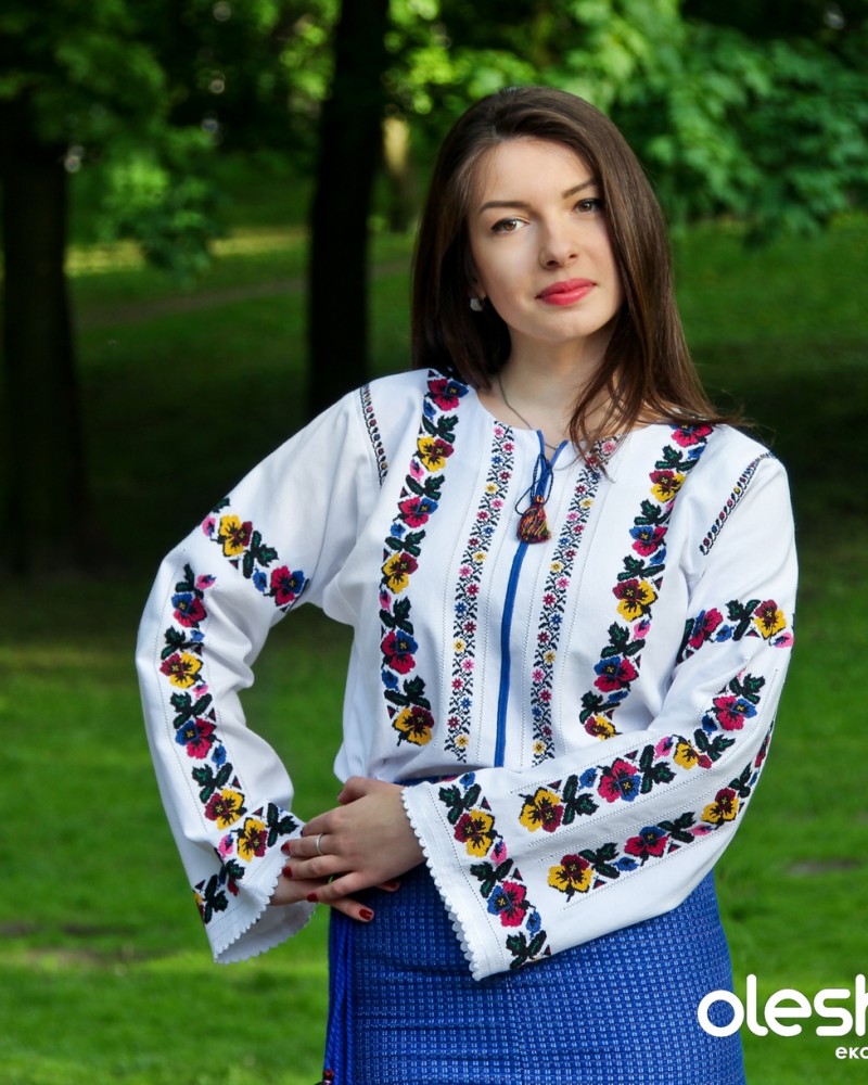 Вишита сорочка “Долина братчиків”