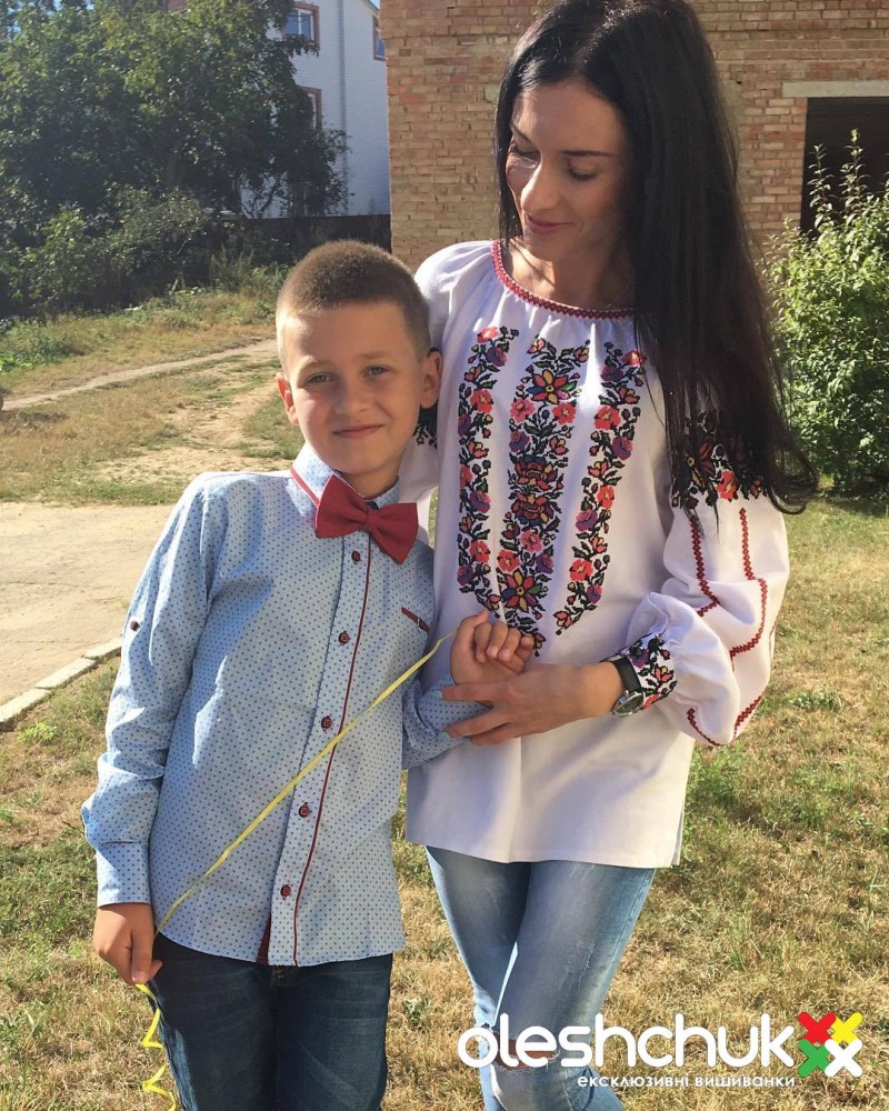 Жіноча вишиванка “Симфонія літа”