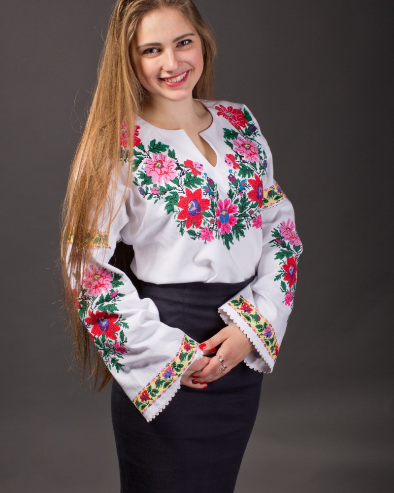 Вишита сорочка «Таємниця краси»